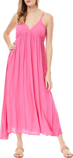 Sasha Crinkle Maxi Dress