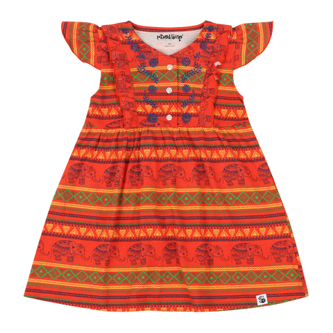 Girls Vestito Dress