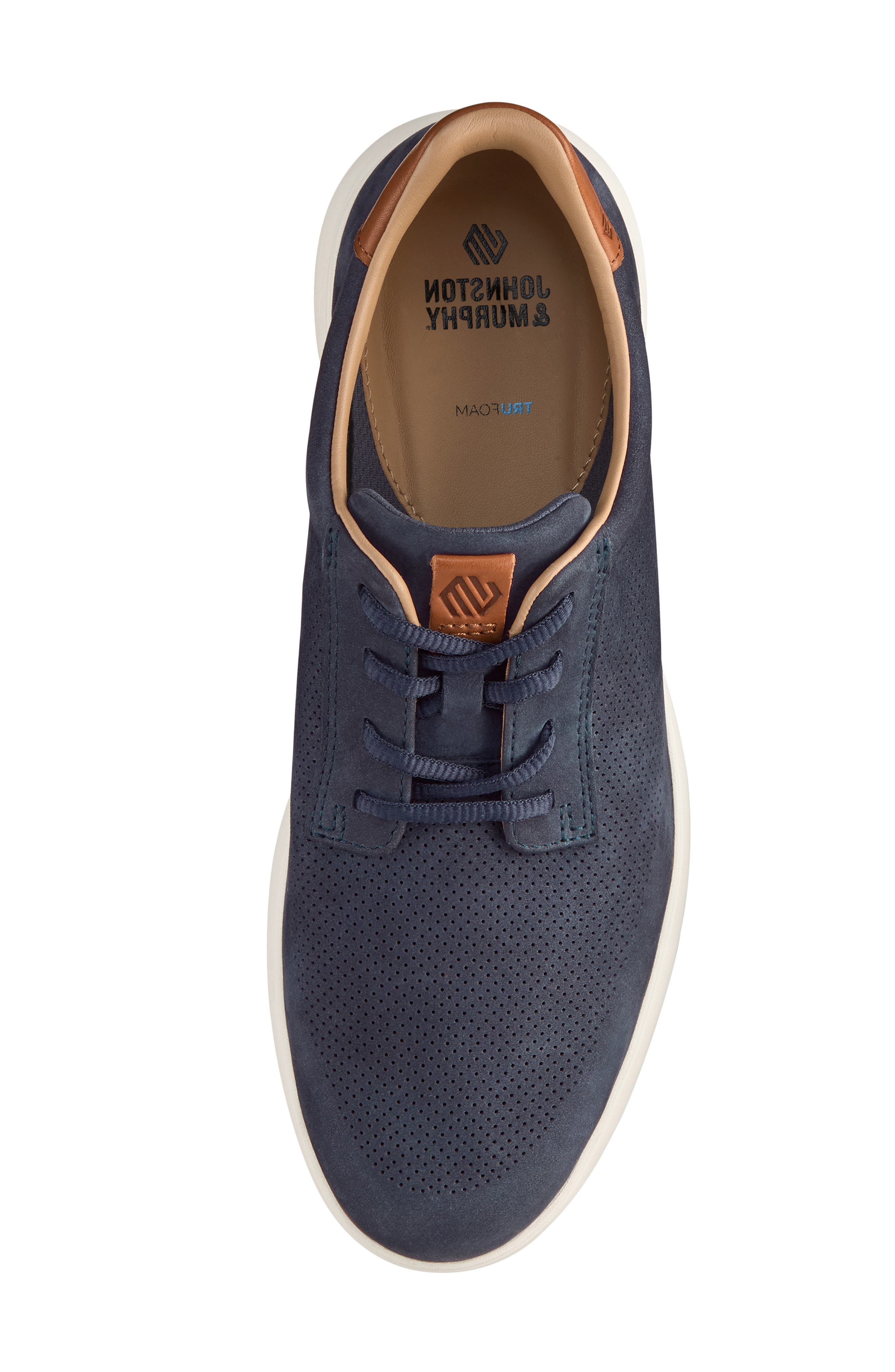 Ackerson Sneaker, Alternate, color, NAVY NUBUCK