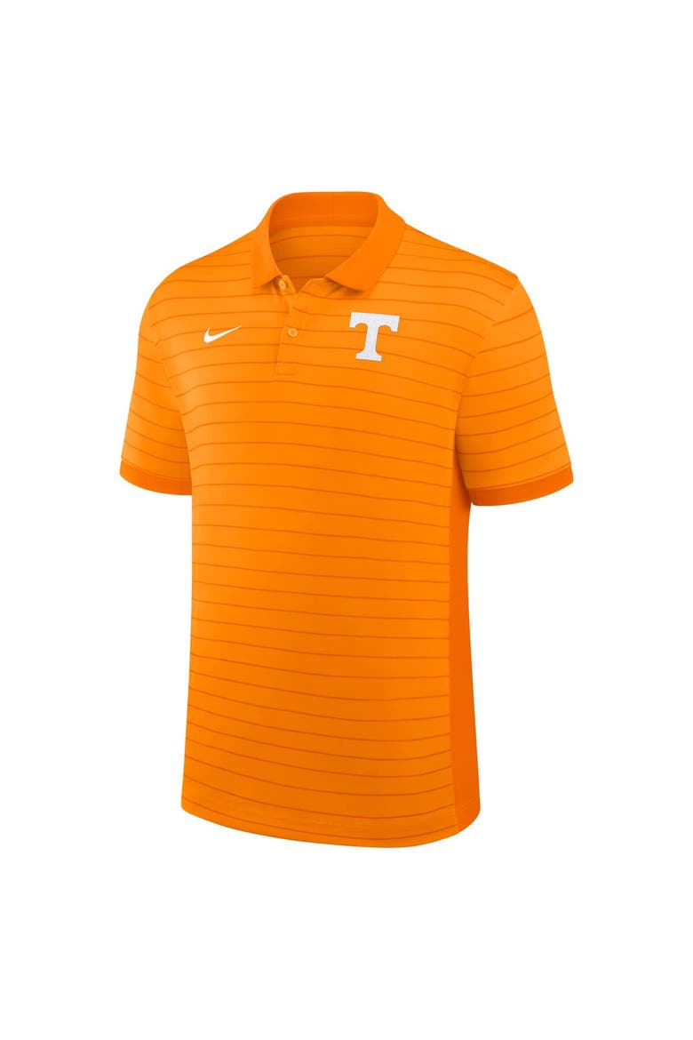 Men's Nike Tennessee Orange Tennessee Volunteers 2025 Early Season Coaches Sideline Victory Stripe Performance Polo, Alternate, color, Tennessee Orange