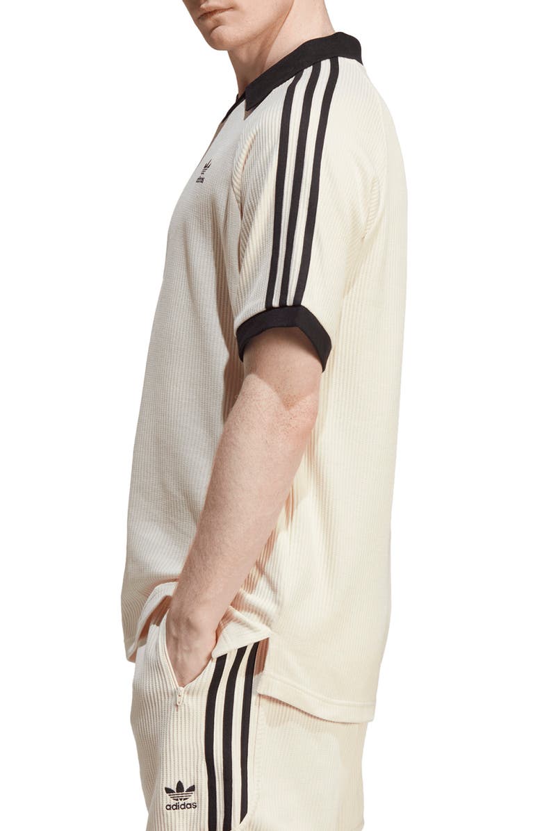 adidas Originals Q2 Cotton Blend Polo Shirt, Alternate, color, 