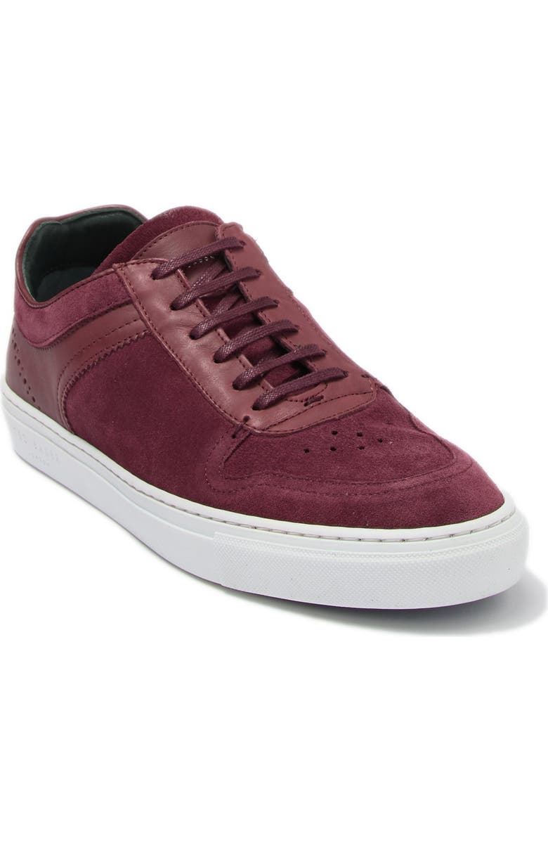 Ted Baker London Burall Lace-Up Sneaker, Main, color,