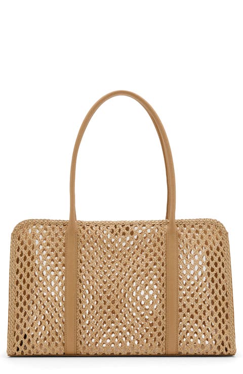 Braided Shoulder Bag
