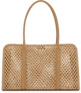 MANGO Braided Shoulder Bag