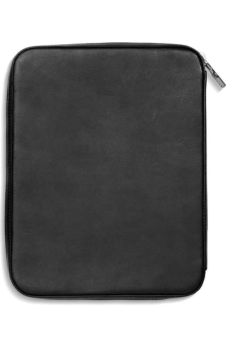 Shinola Leather Tech Portfolio, Alternate, color,