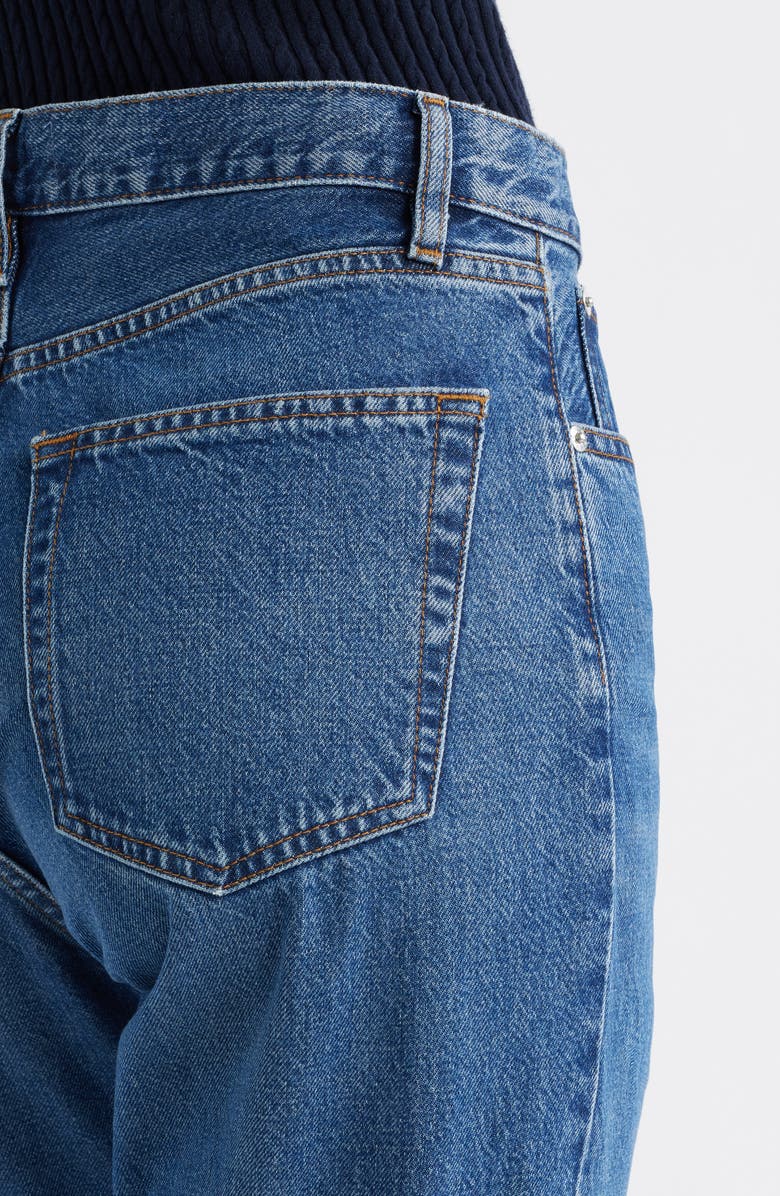 FRAME The Lax High Waist Flare Jeans, Alternate, color, Pilot