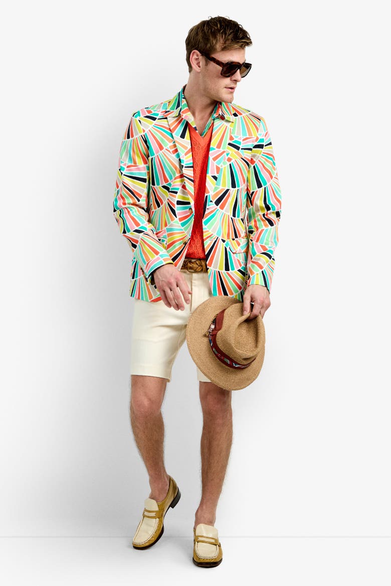 Thurston Coppelia Print Blazer, Alternate, color, Coppelia