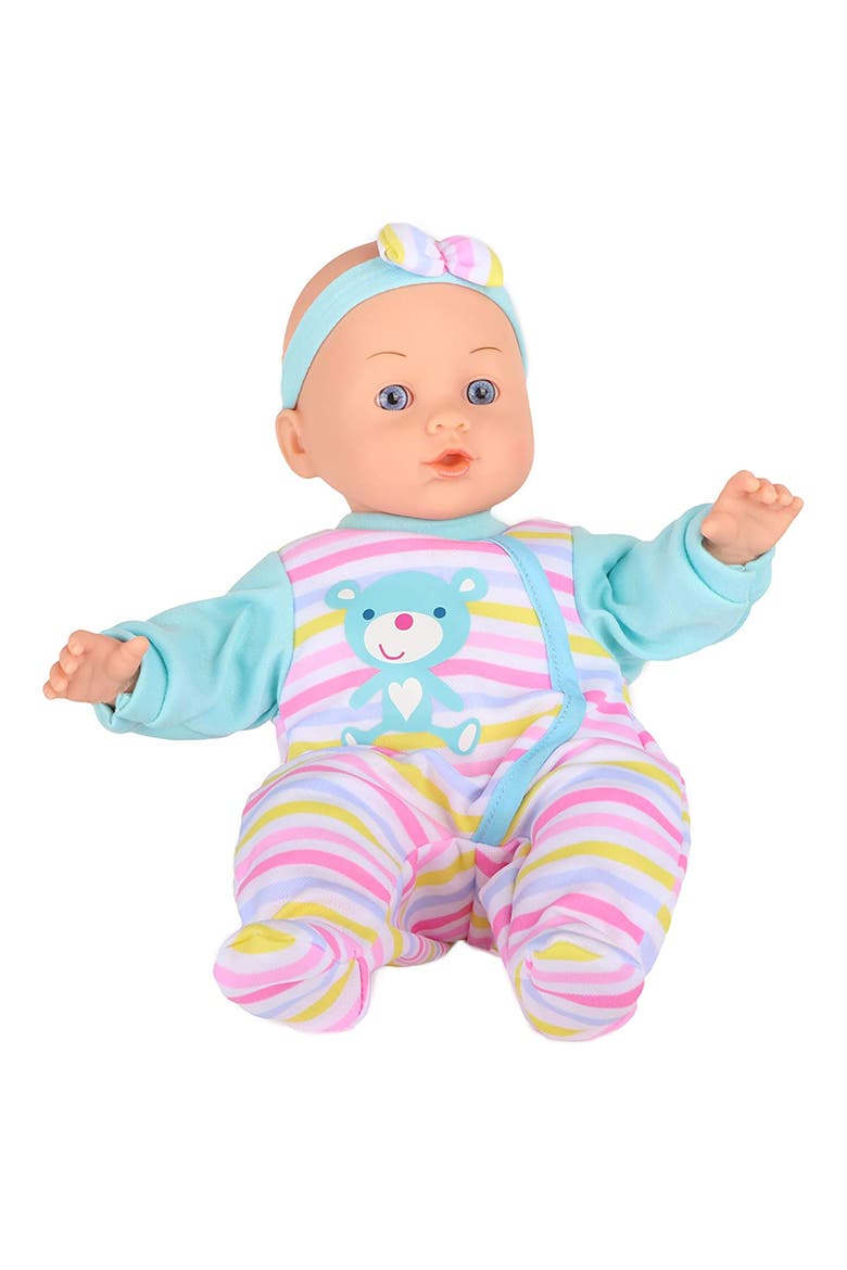 14 Inch Chatter and Coo Boy Baby Doll, Alternate, color, Multicolored