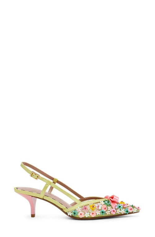 BETSEY JOHNSON BETSEY JOHNSON SADYY SLINGBACK POINTED TOE PUMP