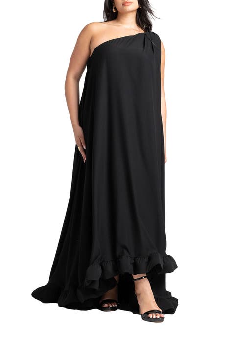 Dramatic Ruffle Gown