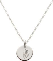 MADE BY MARY May Birth Flower Necklace