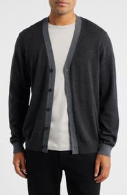 Robert Barakett Thomas Merino Wool Cardigan