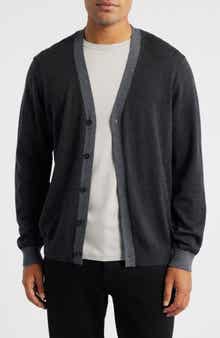 Robert Barakett Thomas Merino Wool Cardigan