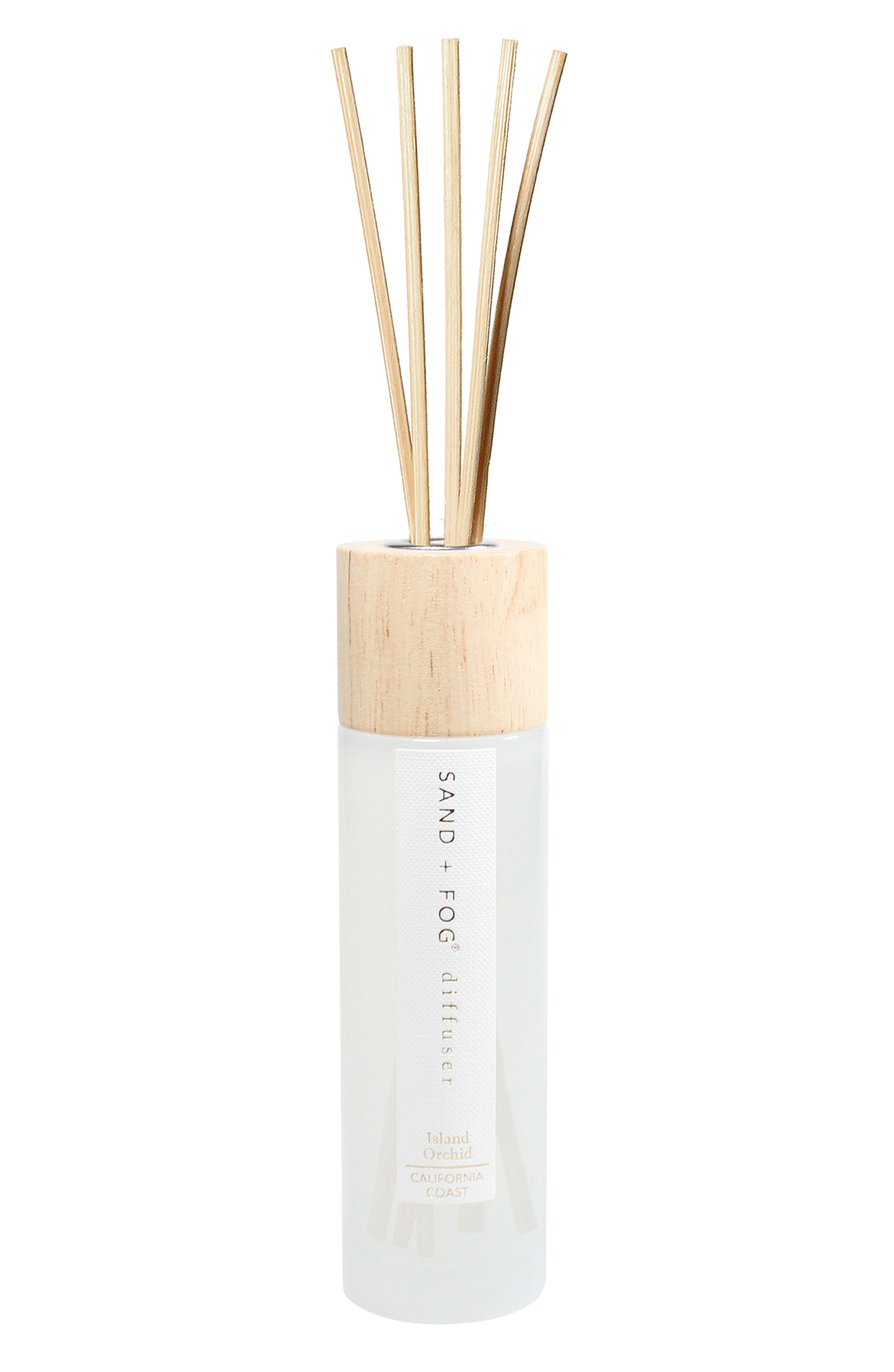 SAND AND FOG Island Orchid Reed Diffuser