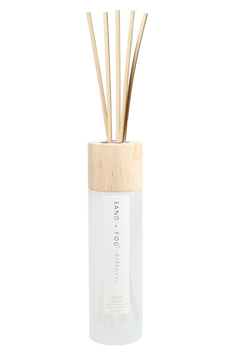 SAND AND FOG Island Orchid Reed Diffuser, Main, color, Island Orchid
