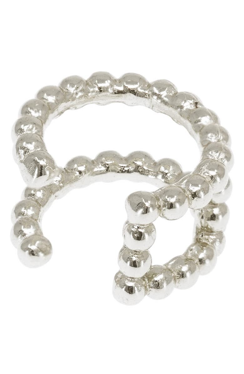 RAGEN Jewels Double Band Ear Cuff, Alternate, color, 