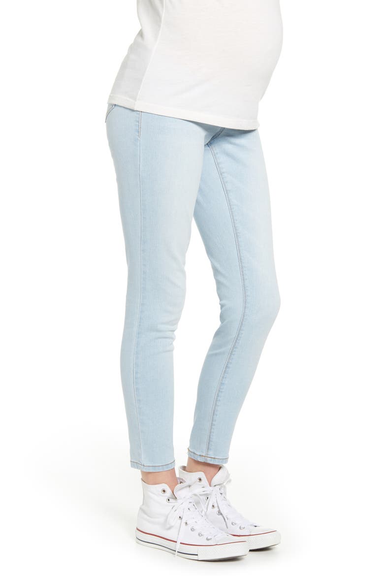 Re:Denim Ankle Skinny Maternity Jeans, Alternate, color, SAMMY