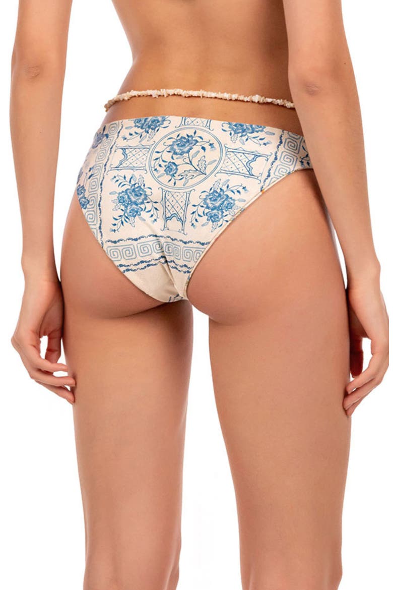 Ilu Bleu Bikini Bottoms, Alternate, color, MULTICOLOR