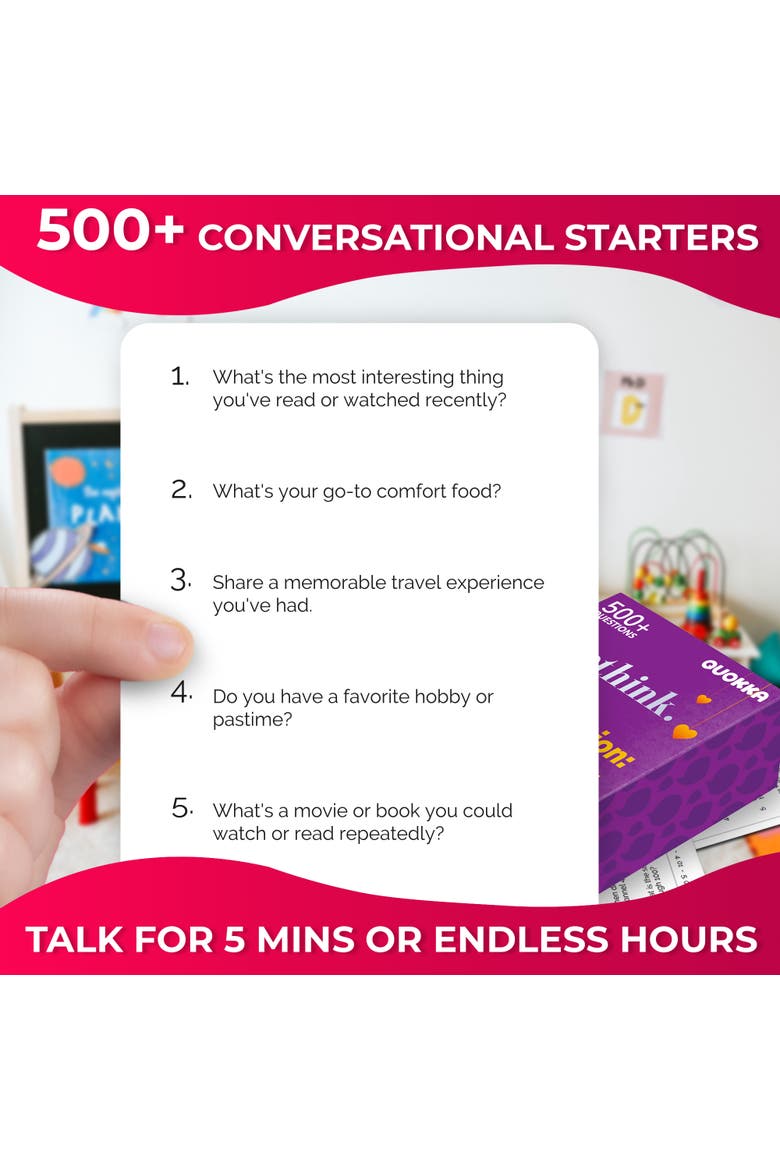 Conversation & Party Card Games Collection, Alternate, color, Original version universal