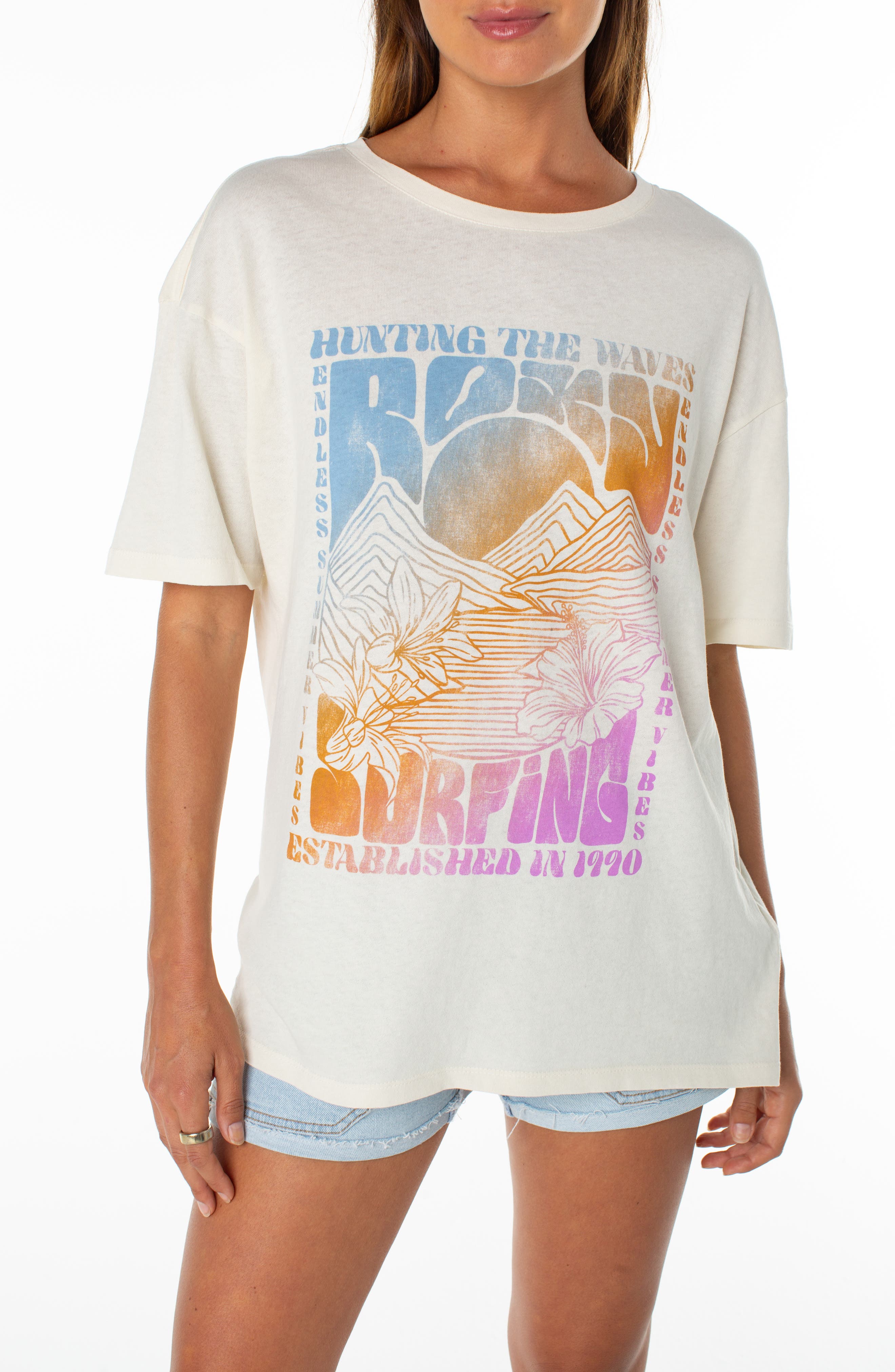 Sunny Oversize Graphic T-Shirt