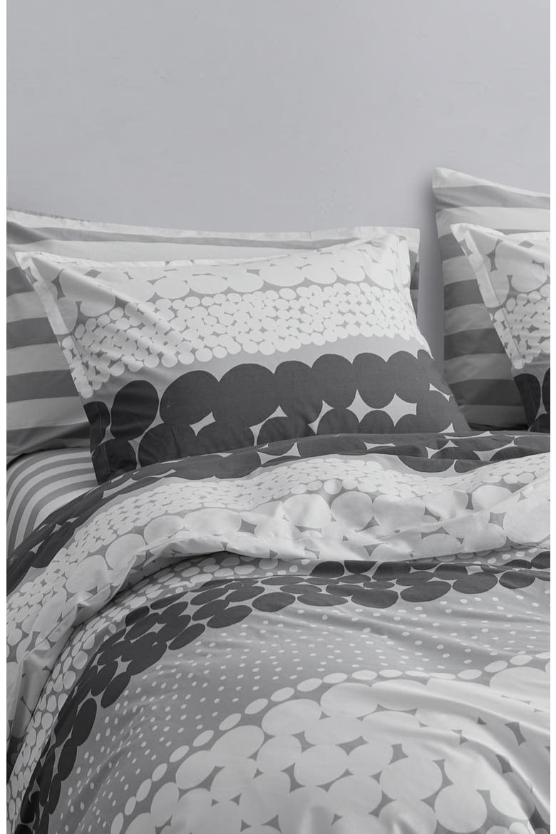 Jurmo Comforter & Sham Set, Alternate, color, DARK GREY
