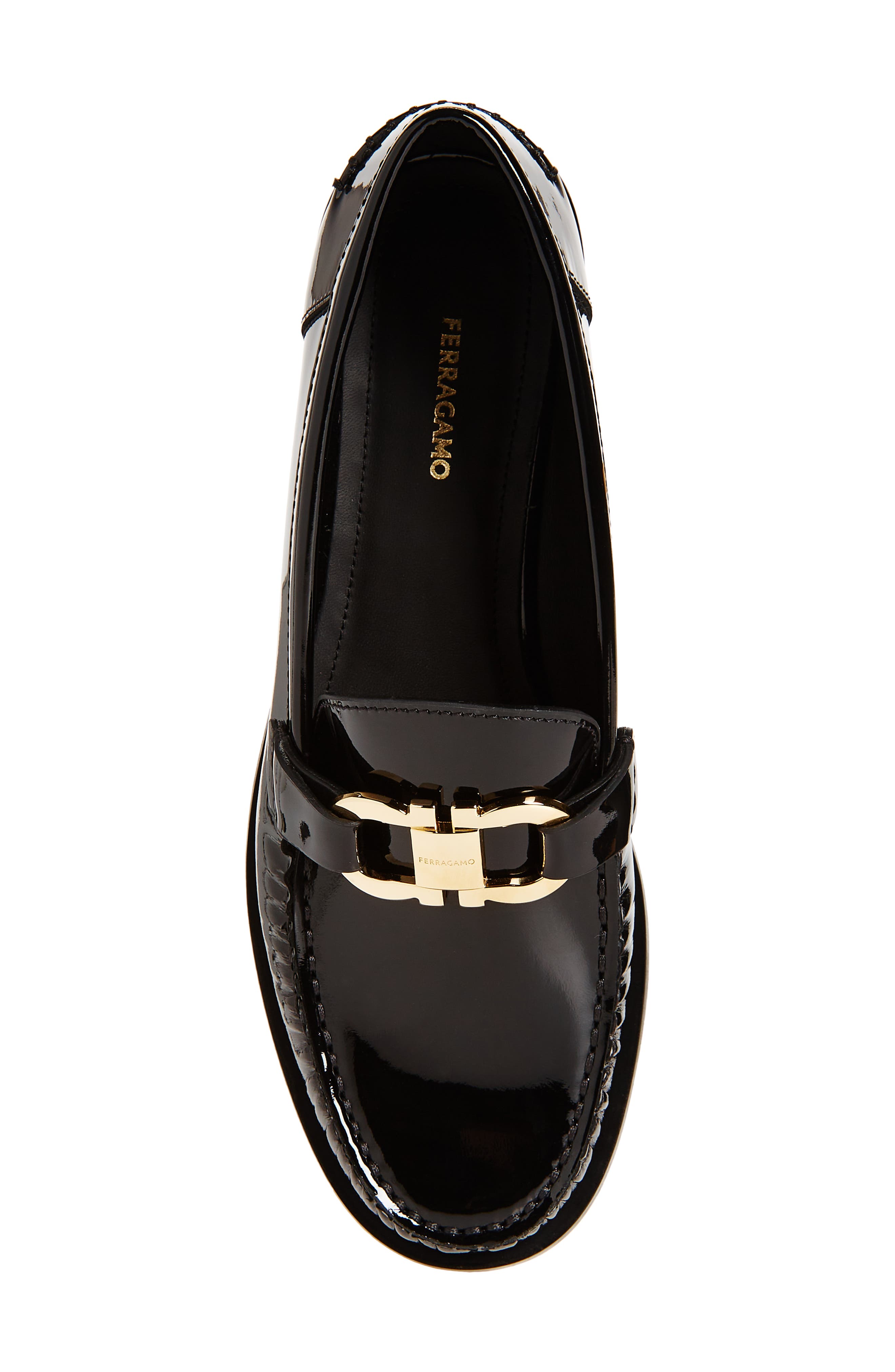 FERRAGAMO Maryan Bit Loafer, Alternate, color, 