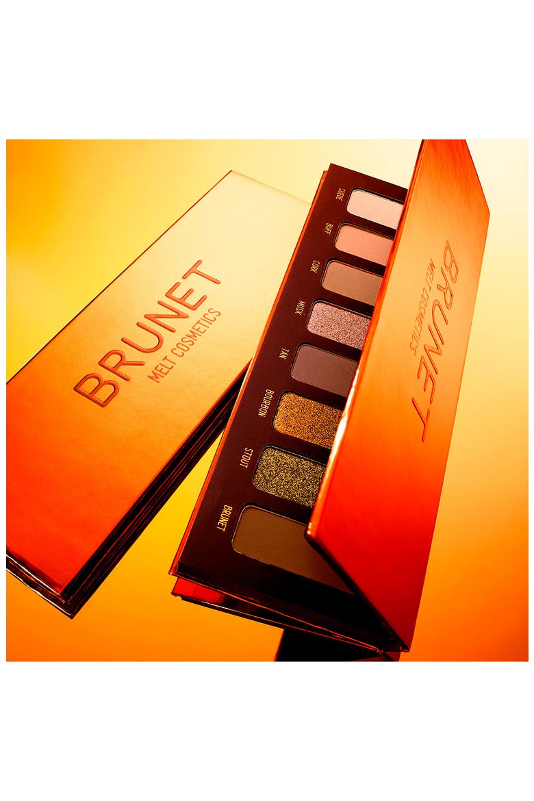Brunet Eyeshadow Palette, Alternate, color, BRUNET
