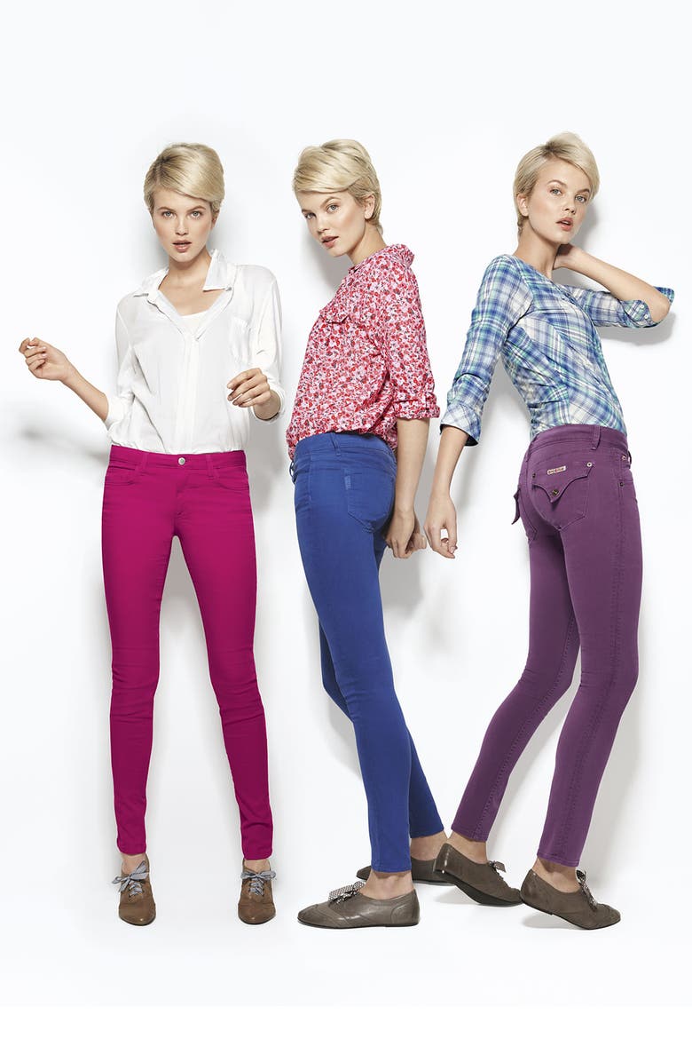 PAIGE Denim 'Verdugo' Stretch Denim Leggings, Alternate, color, 