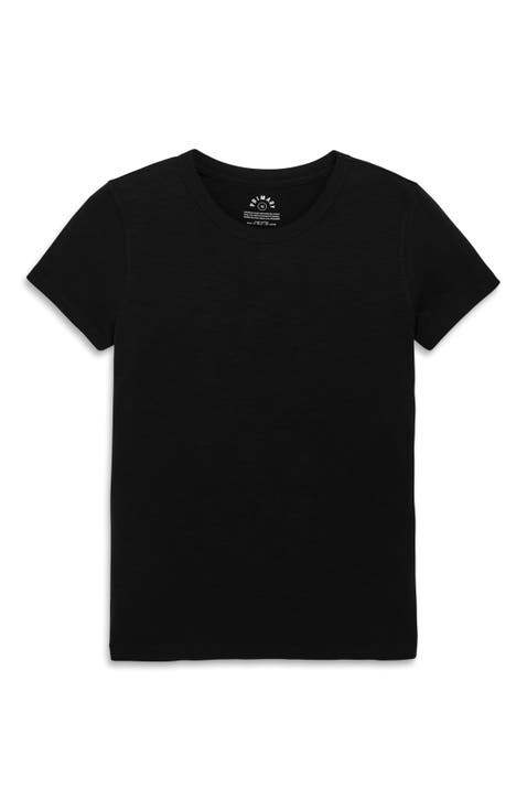 Adult Classic Slub Crewneck Tee (Women's Fit)