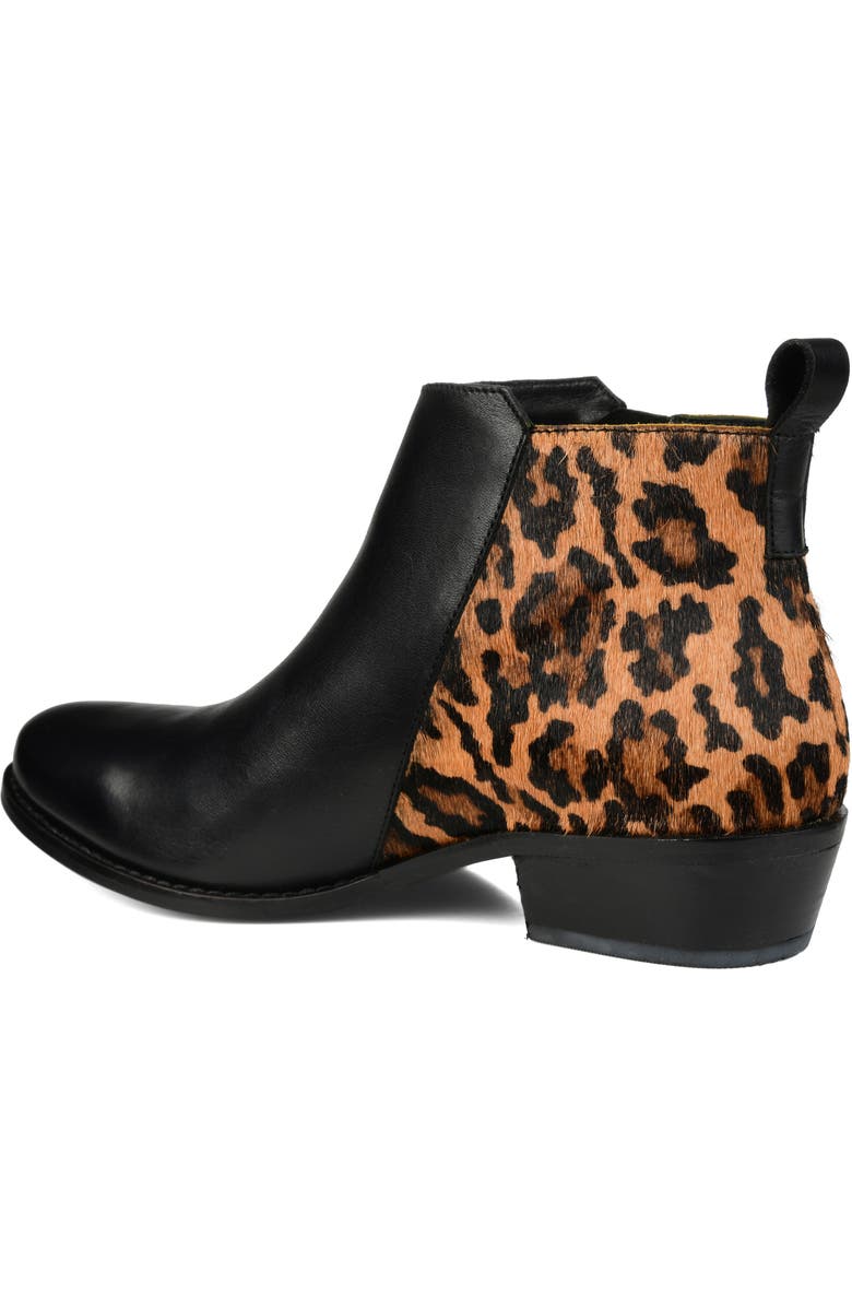 Journee Collection JOURNEE Shalece Calf Hair Bootie, Alternate, color,