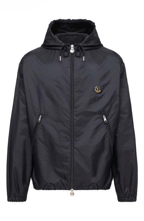 Water Repellent Hooded Windbreaker Jacket