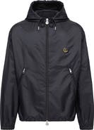 Moncler Water Repellent Hooded Windbreaker Jacket