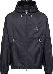 Moncler Water Repellent Hooded Windbreaker Jacket