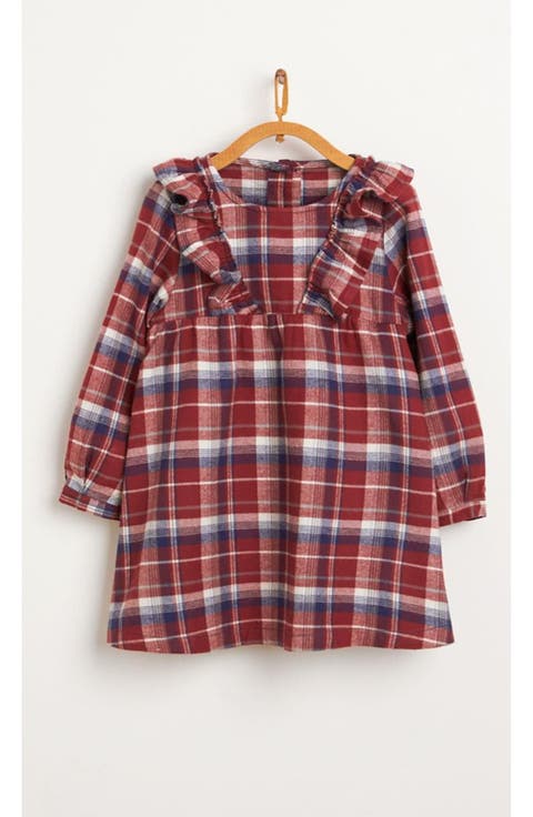Dress Cala Checks for Toddler