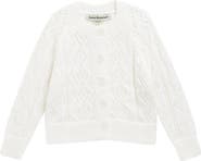 Cotton Emporium Kids' Pointelle Cardigan