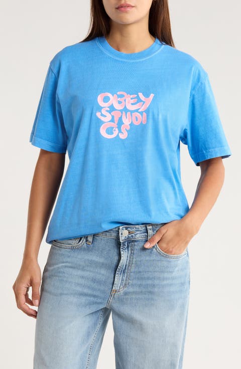 Studio Spray Graphic T-Shirt