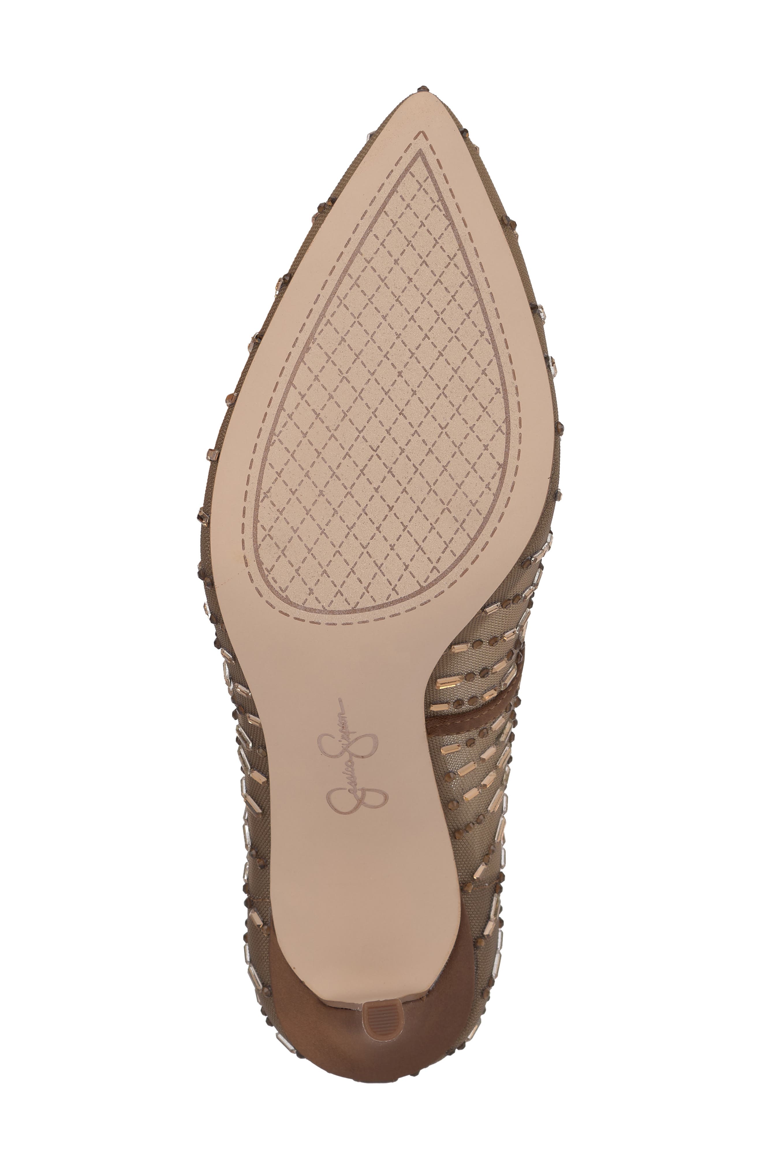 Jessica Simpson Piviano Pointed Toe Pump, Alternate, color, Toasted Peca Finmsh