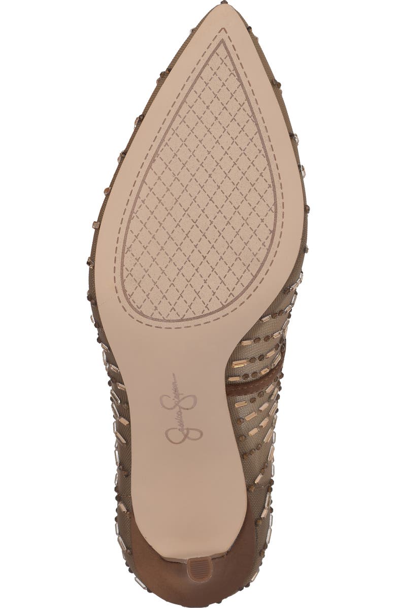 Jessica Simpson Piviano Pointed Toe Pump, Alternate, color, Toasted Peca Finmsh