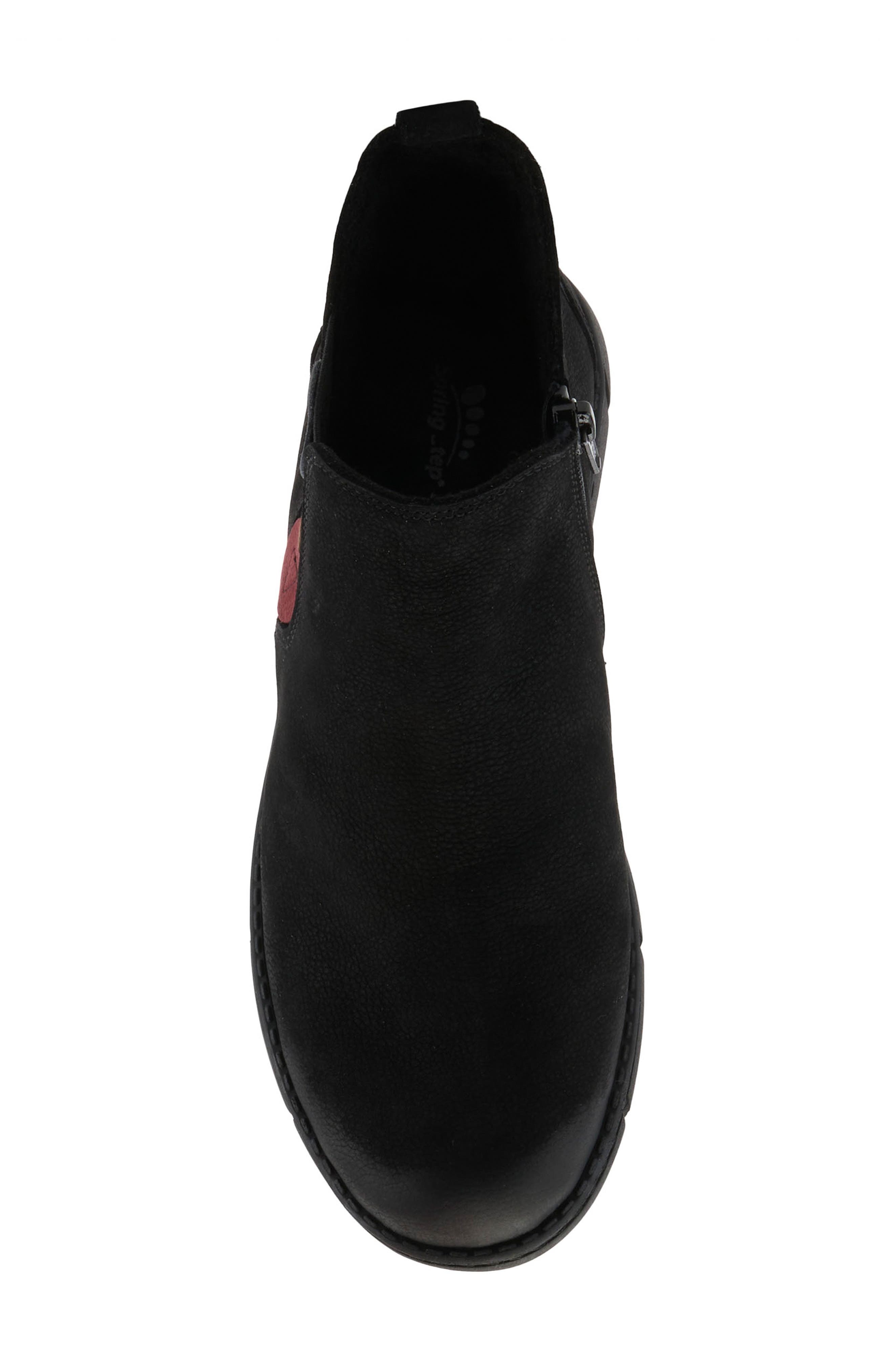 Spring Step Katana Bootie, Alternate, color, Black Nubuck