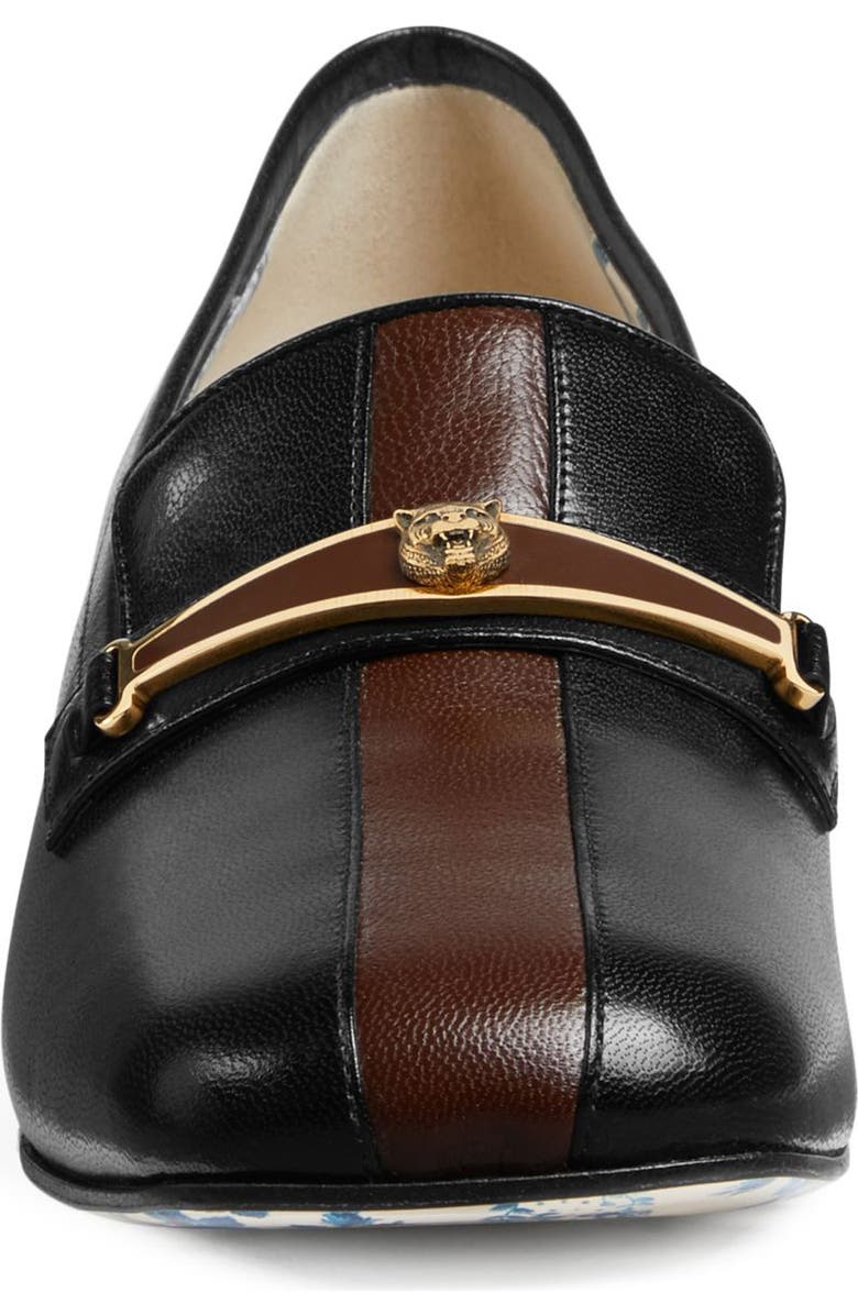 Gucci Loafer Pump, Alternate, color,