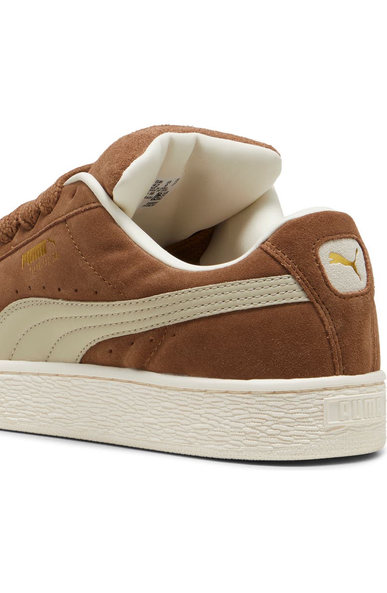 PUMA Suede XL Sneaker, Alternate, color, Haute Coffee-Desert Dust