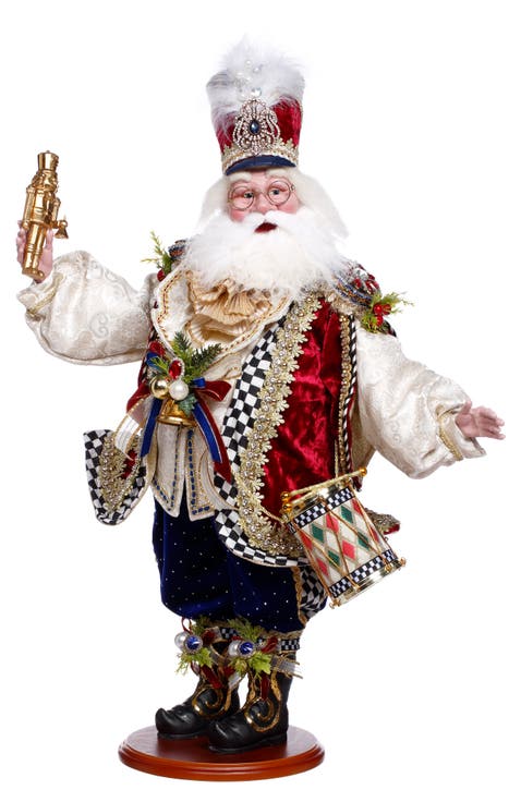 Nutcracker Santa