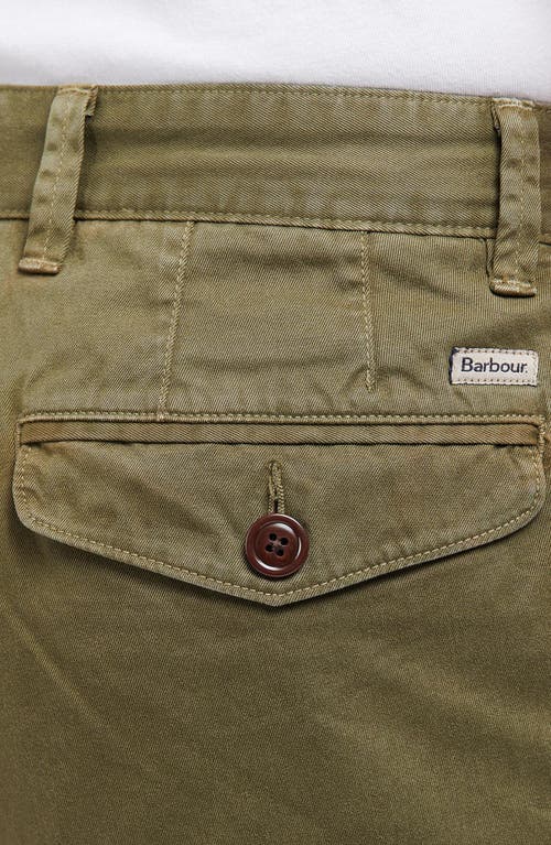 BARBOUR BARBOUR NEUSTON REGULAR FIT CHINO SHORTS