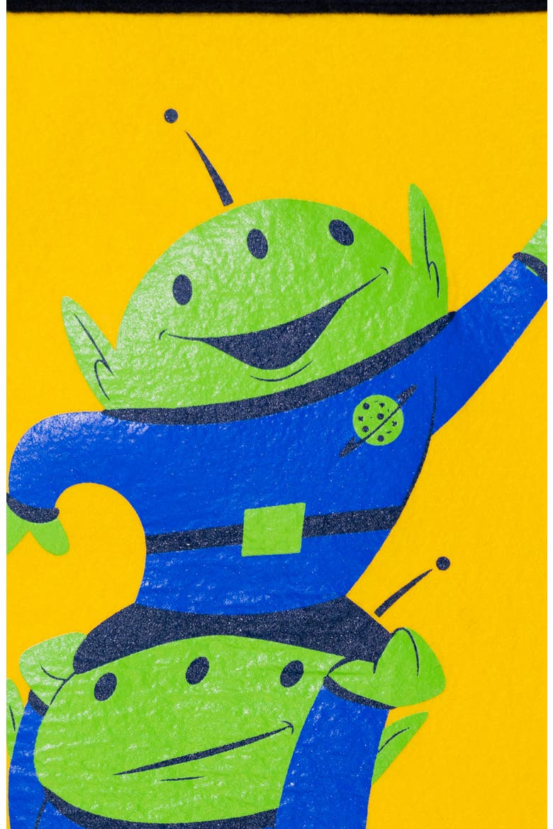 x Disney 'Toy Story' Camp Alien Flag (Nordstrom Exclusive), Alternate, color, YELLOW