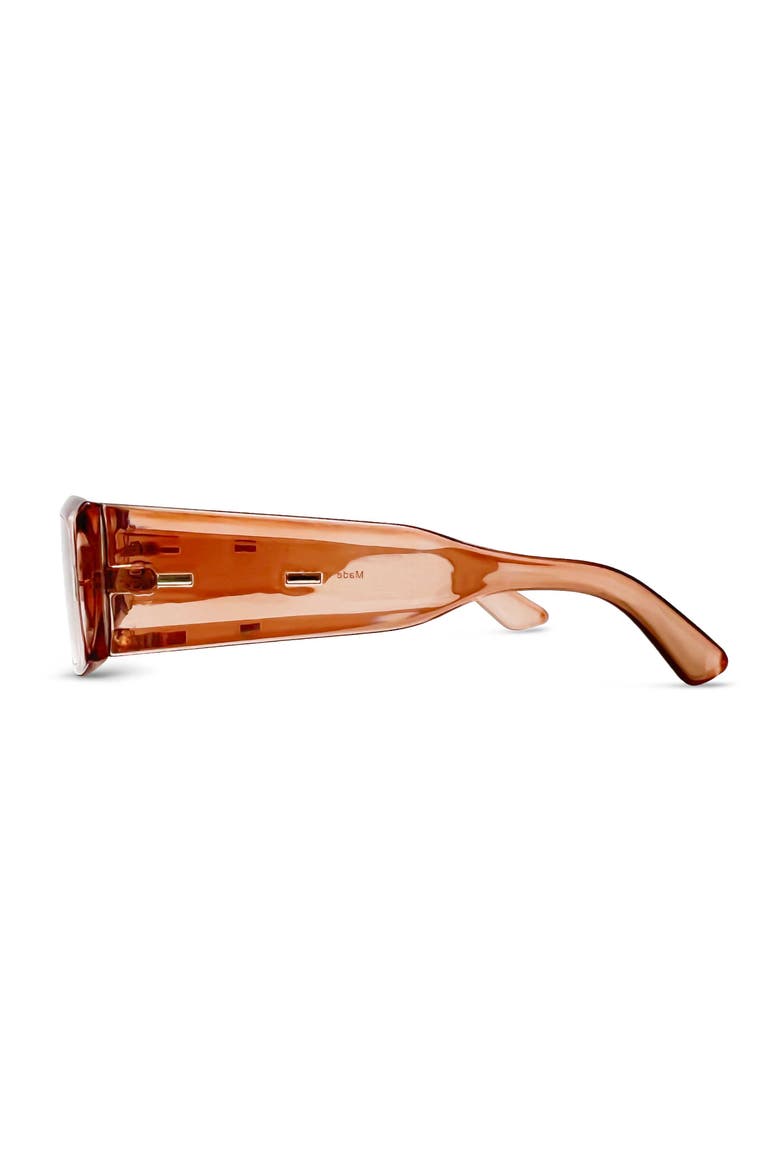 The Jet Sunglasses, Alternate, color, Coffee