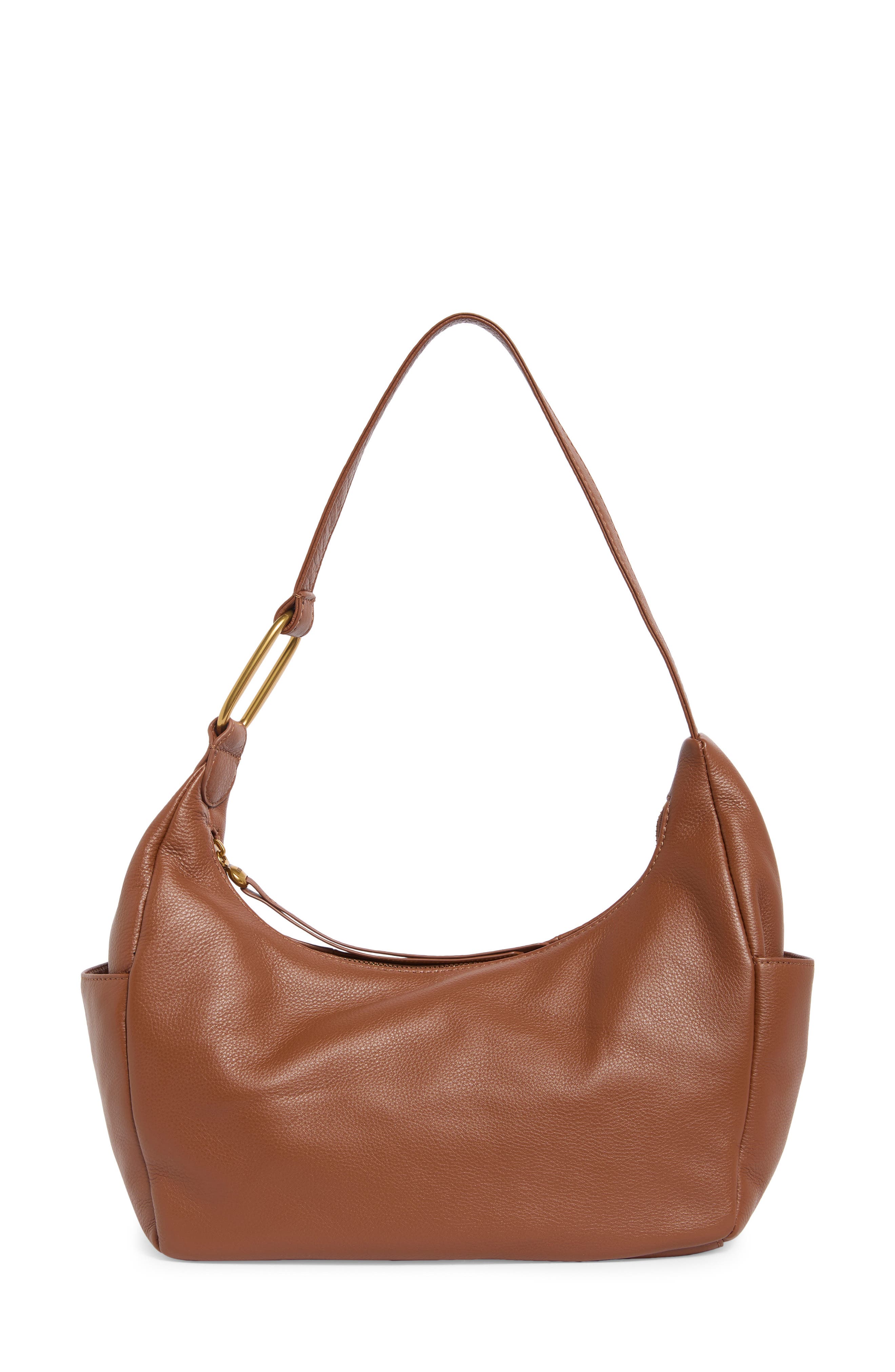 Hobo Fielder Shoulder Bag In Toffee