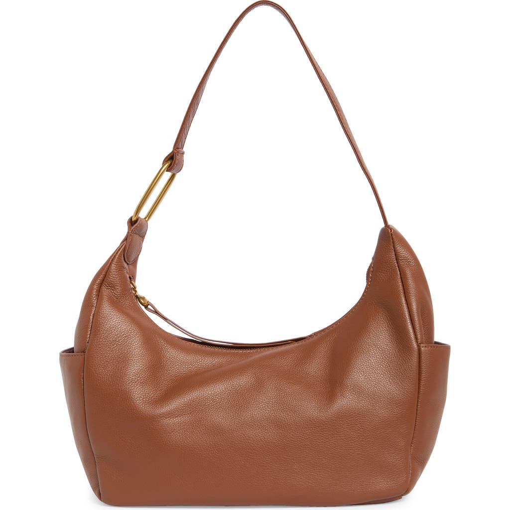 Hobo Fielder Shoulder Bag In Toffee