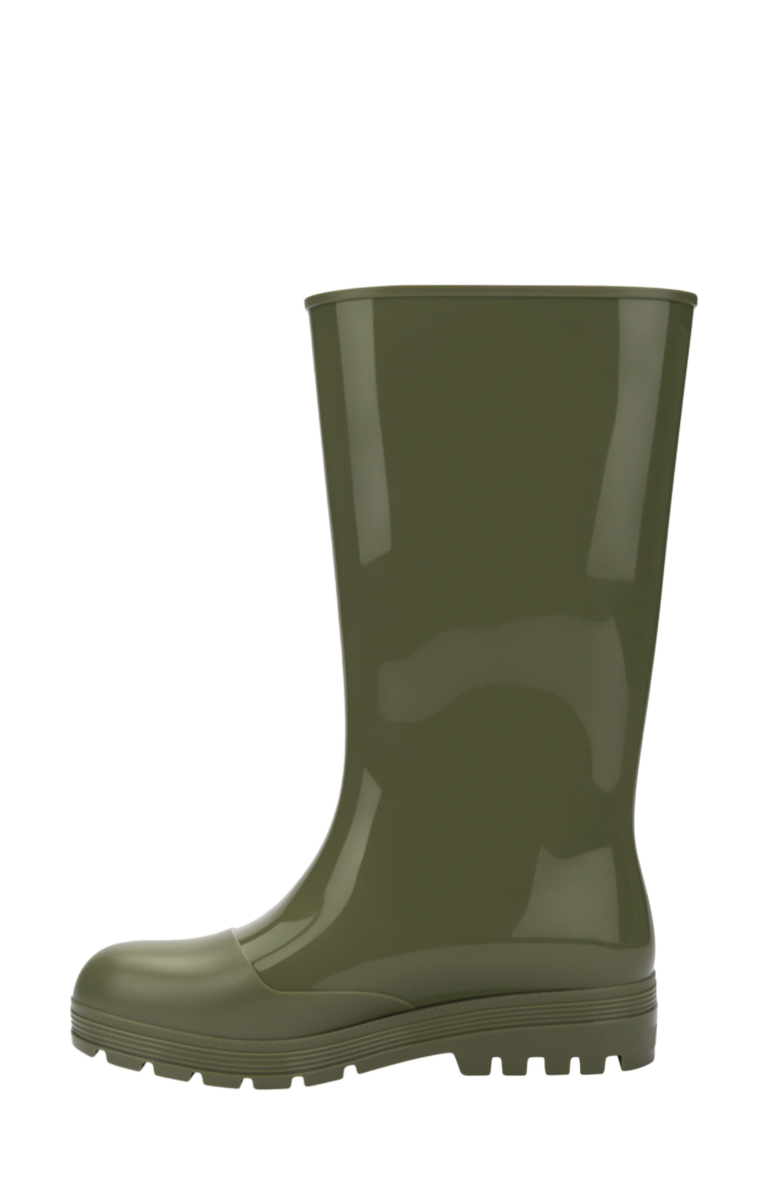 Welly Rain Boot, Alternate, color, OLIVE GREEN
