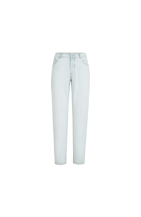 Lightweight denim trousers