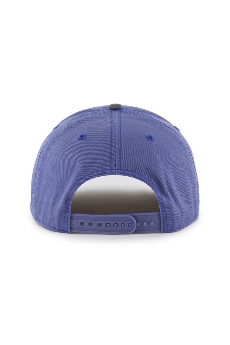 Men's '47 Royal Los Angeles Rams  Calderwood Well Worn Hitch Adjustable Hat, Alternate, color, Royal